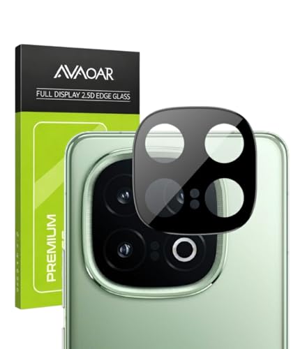 Image of AVOAR Camera Lens Protector Compatible with iQOO 13 (1 Pack) - 9H Tempered Glass, Ultra Clear HD, Scratch Resistant, Military-Grade Protection, Bubble-Free Installation, Precise Fit, Case Friendly