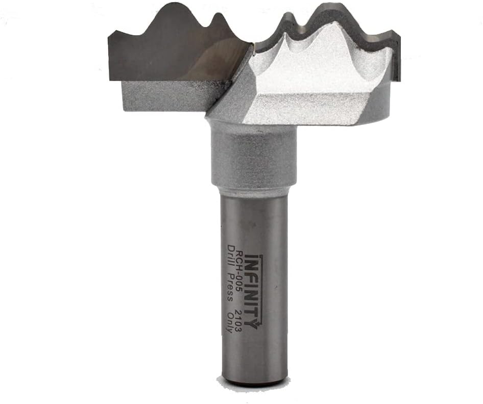 Infinity Cutting Tools 2-3/4" Diameter Rosette Cutters (RCH-105)