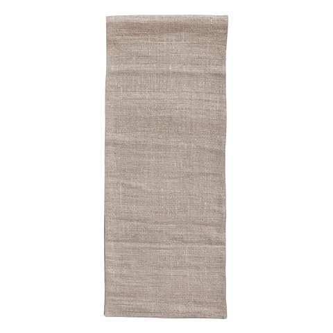 Creative Co-Op Woven Hemp Table Runner Cover