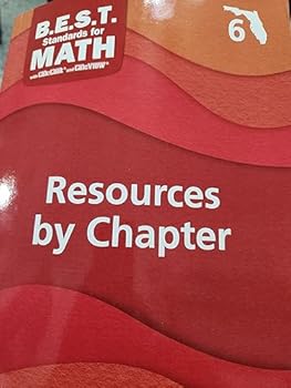 B.E.S.T Standards for Math with CalcChat and CalcView Grade 6 Resources by chapter