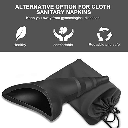 CLUSAZ Frauenurinal, Urinella Frauen Im Stehen Pinkelhilfe, Damen Faltbare Reise Gadgets Für Camping, Festival, Draußen… - Image 7