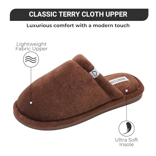 Women's Memory Foam Slippers by Project Cloud: Non-Slip Grip2