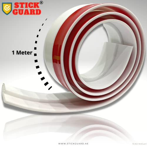 Image of Door Seal Strip for Blocking Insects Air Dust - Self Adhesive Silicone Door Draught Excluder for Bottom of Door Soundproof Weatherproof Under Door Draught Excluder -