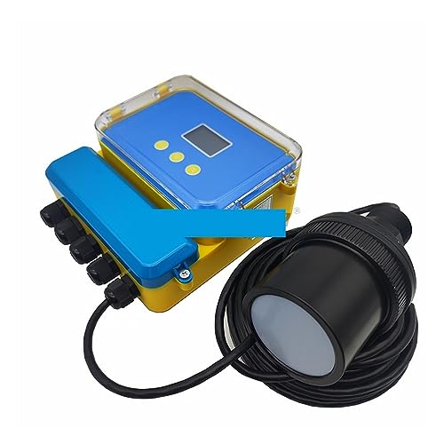 Medidor de flujo de canal abierto ultrasonido 3 M STT-03UOFS24420RS232 con salida de 4 a 20 mA y 24 V