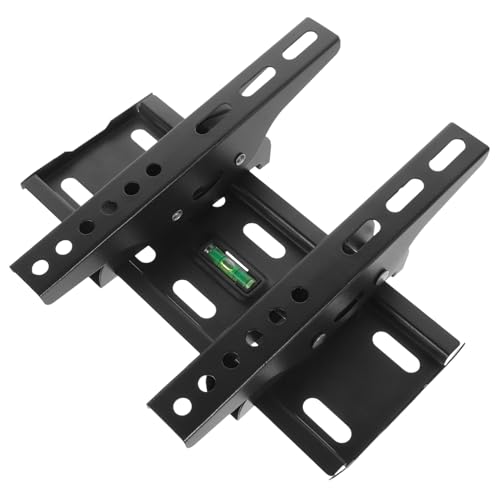 HEMOTON -staffa Di Sospensione Per Tv Da 15 A 42 Pollici Supporto Da Parete Per Tv Regolabile in Verticale Supporto Tv in Ferro Robusto Installazione Facile