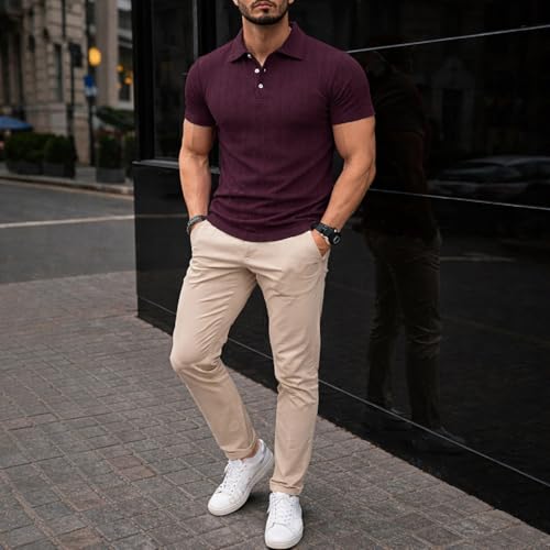 Image of Lymio Polo T Shirt for Men || T Shirt for Man || Collar Style (Packs Also Available) (Polo-113-116)