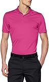 Nike Dry Victory Solid Men's Golf Polo (Vivid Pink, X-Large)
