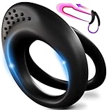Newly Silicone Cock Ring for Men Erection Silicone Cock Ring for Couple Penis Ring for Men Rubber Couples Sex Toys for Couples Longer Harder Stronger Machine Sunglasses GNL13-12