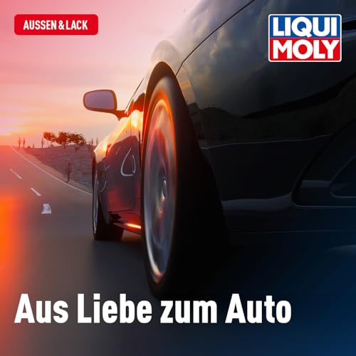 Microfasertuch zur Autopflege von Liqui Moly 40×40 cm, waschbar und langlebig