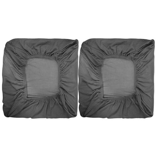 SHINEOFI 2 Piezas Funda para Cojín de Sofá con Diseño Moderno, de Poliéster Elástico, Protege contra Pelos de Mascotas y Derrames, Adecuado para Hogar y Protección de Muebles