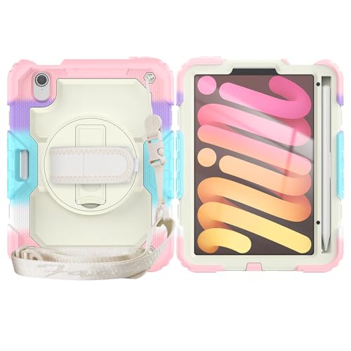 Coque iPad mini 7 antichoc pour travailler et voyager en toute sécurité
