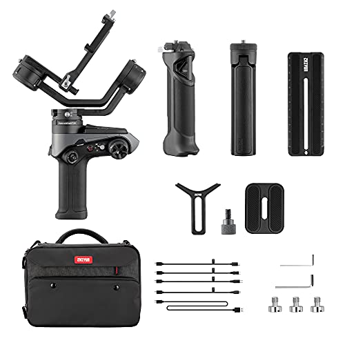 Image of ZHIYUN Weebill 2 SE, 3-Axis Handheld Gimbal Stabilizer for DSLR Mirrorless Cameras for Sony Nikon Canon Panasonic Lumix BMPPC 6K, Double Tripod, Foldable Full-Color Touchscreen
