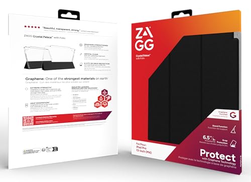 ZAGG Accessoire Mobile Coque Transparente et Protection Écran Intégrale Durable
