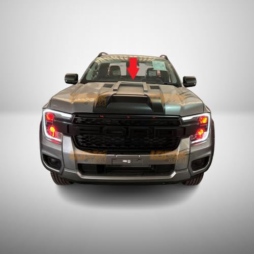 Prise D'air Enjoliveur De Capot Pour Ford Ranger T9 2023-2024 Modèle BIG WILDTRAK - Neuf