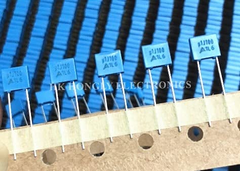 30PCS B32529 U1K100 U1J100 U39J100 0.1UF 0.39UF 104 394 K J 100V P