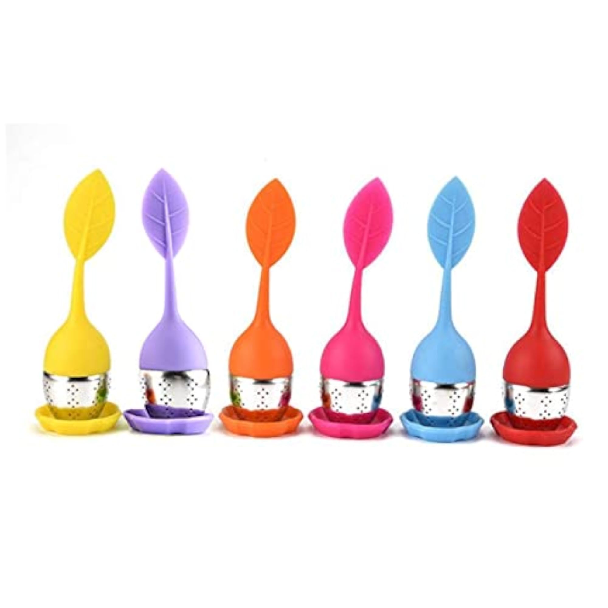 Silicone Tea Strainer Silicone Tea Strainer Silicone Tea Strainer Orange