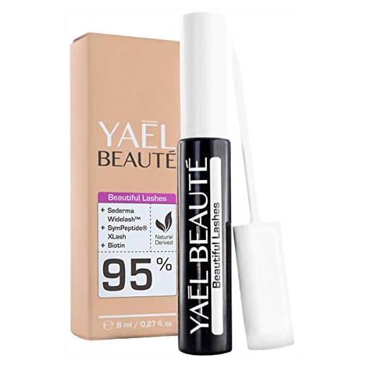 ● GANADOR 2019* ● Sérum para crecimiento de pestañas y cejas de Yael Beauté ● Sin hormonas ● 3 ingredientes activos ● 8 ml