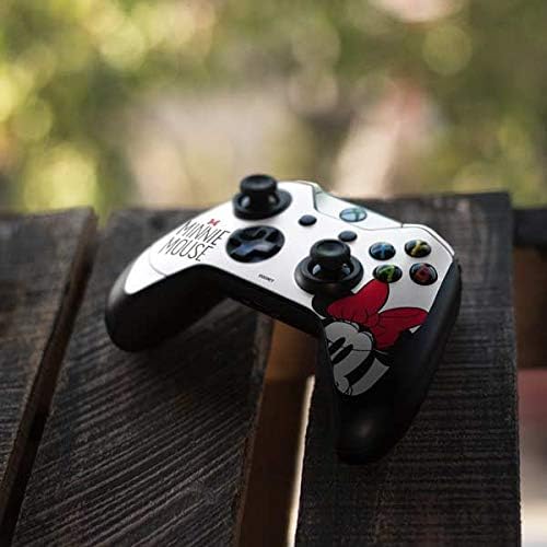 Skinit Decal Gaming Skin Compatible with Xbox One Elite Controller - Officially Licensed Disney Minnie Mouse Design