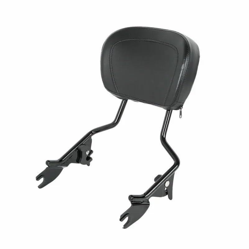 Coussin dossier amovible moto pour soulager le dos sur la route