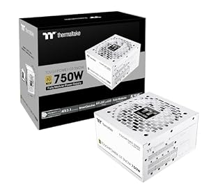 Thermaltake – Thermaltake Toughpower GT 750W Netzteil Snow