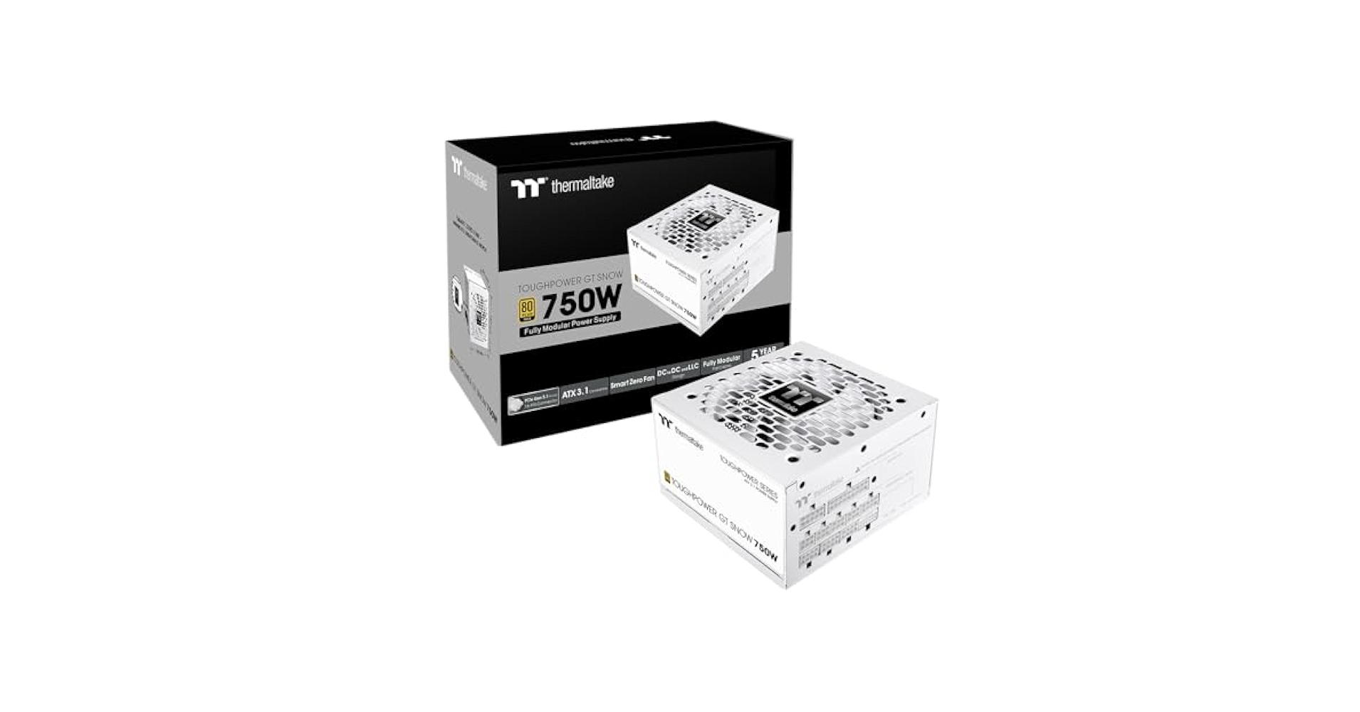 の*き様 thermaltake TOUGHPOWER GT 750W Amazon.com: Thermaltake Toughpower GT 750W | Snow | Modular
