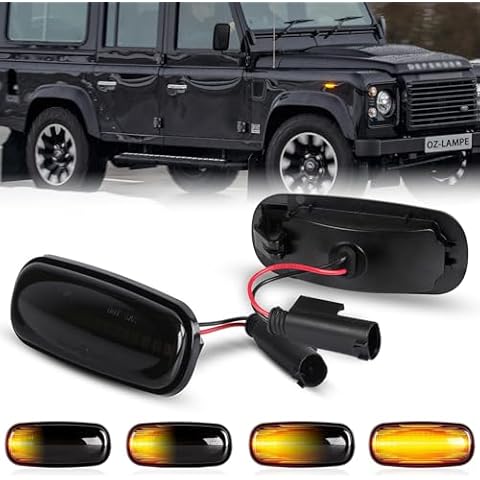 OZ-LAMPE LED Dynamic Side Indicator Lights Cover