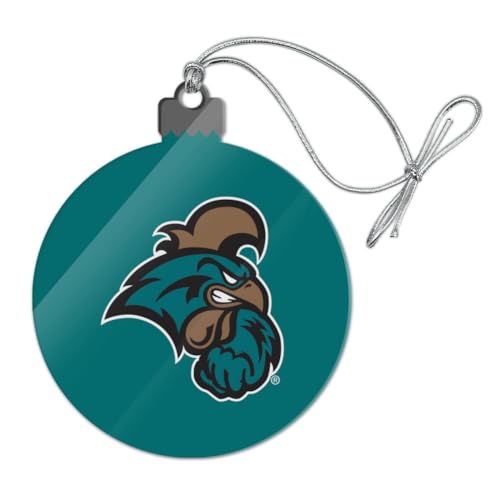 GRAPHICS & MORE Coastal Carolina University Primary Logo Acrylic Christmas Tree Holiday Ornament