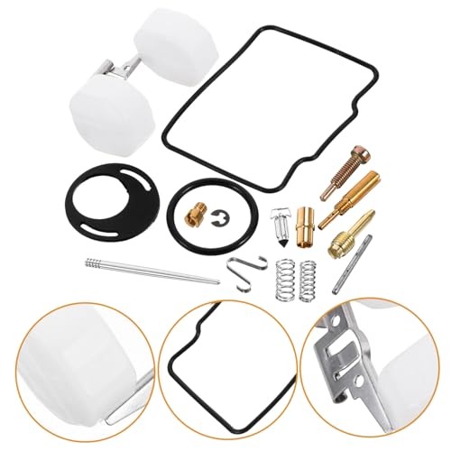 Mobestech 5 Conjuntos Jogo Reparo Do Carburador Kit Reconstrução Carboidratos Atv Kit Carburador Atv