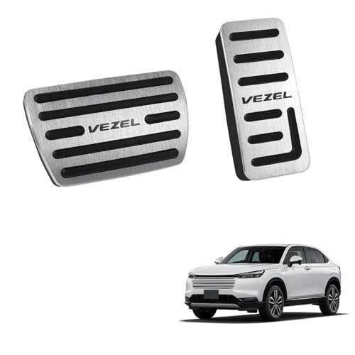 SANQUUQOO �z���_ �V�^���F�[�� VEZEL RV3/4/5/6�^ �A���~�y�_�� �J�o�[ �u���[�L�y�_�� �H��s�v ��p���S ��t�ȒP ���� �X�Y�L �J�X�^�� �A�N�Z�T���[ �h�L�Y �h���� ����~�� �킹�� �S�� 2�_�Z�b�g�i�V���o�[�j