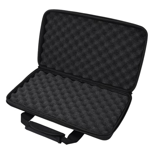 Case Duro del Controlador DJ, Bolsa de Almacenamiento de Transporte Portátil para DDJ FLX4 400 SB2 SB3 RB RB Controladores de Canal Doble