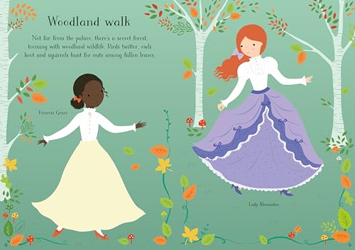 Little Sticker Dolly Dressing Princess: An Interactive and Enchanting Sticker Adventure With Dress-Up Fun For Kids Exploring Princesses Around the World