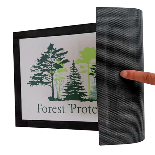 Paillasson Gris Forest Protector l'Amour de la Nature chez Vous - 5