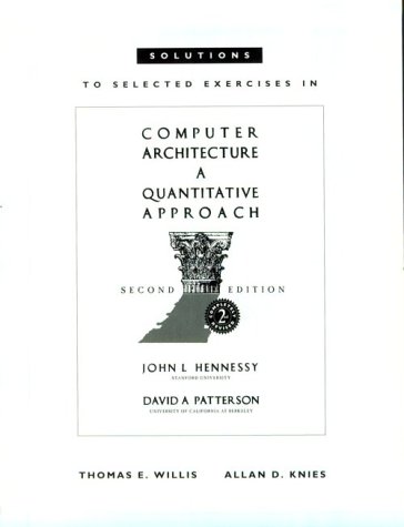 Buy Solutions to Selected Exercises in Computer Architecture: A ...