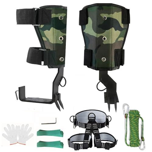 tree climbing gear