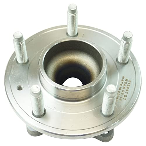 Image of TRQ Rear Left and Right Wheel Bearing and Hub Assembly Set 2 Piece Compatible with 2011-2012 Chevrolet Volt 2012 Buick Verano