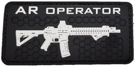 Polenar Tactical Poulner Tactical AR Operator PVC Patch AR Operator Patch