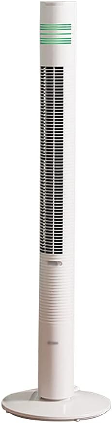 Stand Fan High Energy with Remote 7 Hour Timer 3 Speed Set Floor Bladeless Fan for Bedroom, Living Room, Office