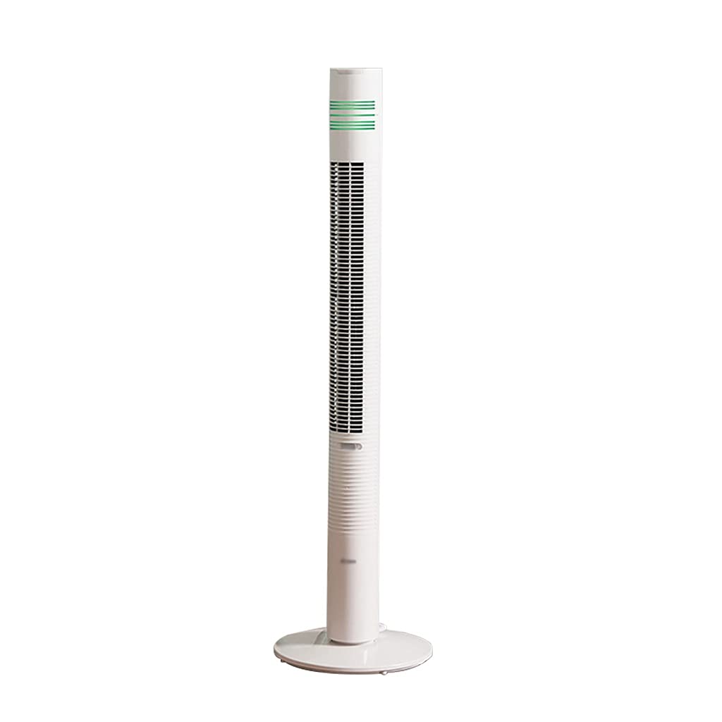 Stand Fan High Energy with Remote 7 Hour Timer 3 Speed Set Floor Bladeless Fan for Bedroom Living