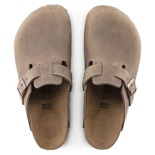 Image of Birkenstock Women's Boston Suede Clogs
