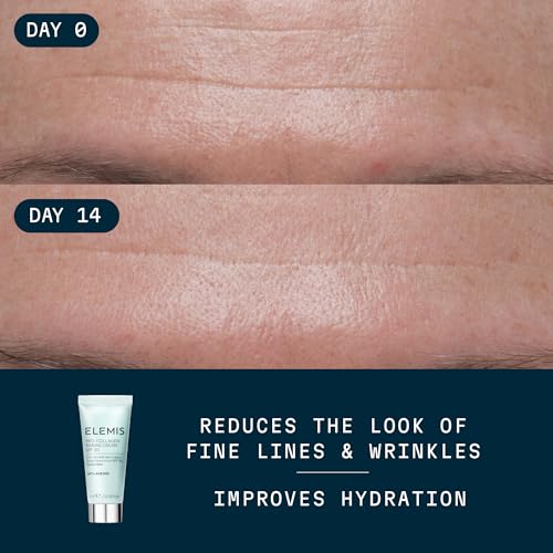 Image of ELEMIS Pro-Collagen Marine Cream SPF 30, Lightweight Anti-Wrinkle Daily Facial Moisturizer