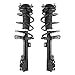 UNITY AUTOMOTIVE 2-11387-11388-001 Front 2 Wheel Complete Strut Assembly Kit 2011-2014 Toyota Sequoia AWD