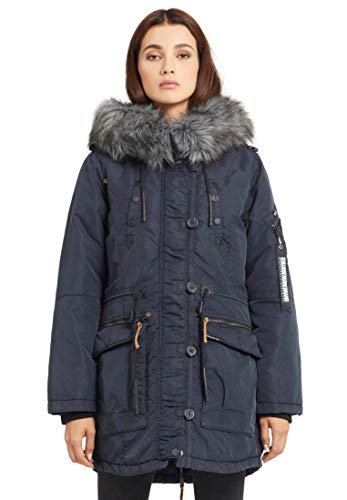 Preisvergleich Produktbild khujo Damen Lorene Parka blau L