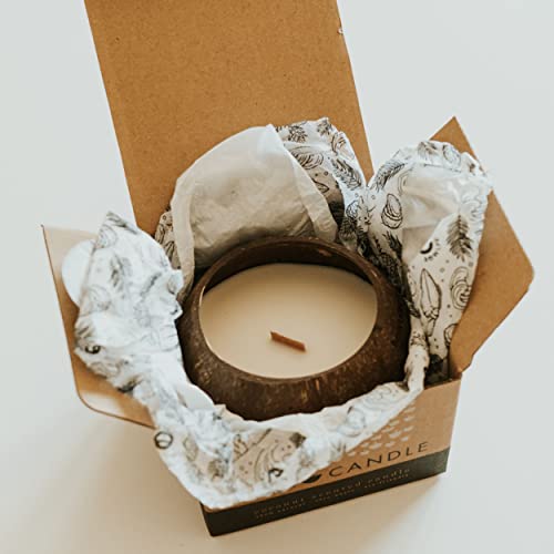 Bowlpros, Coco Candle, Candela Profumata, Candele