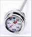 RR indicatore temperatura olio oelthermometer direttamente anzeiger Buell XB 9S XS 12S Bianco