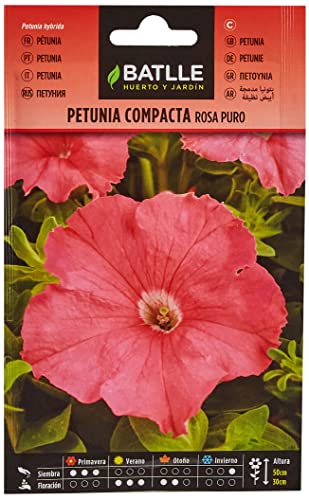 Semillas Batlle Petunia Compatta Rosa Puro