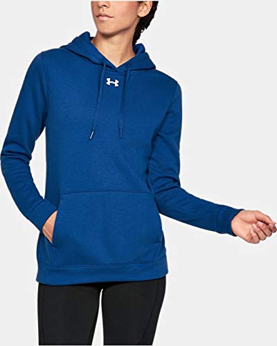 Under Armour Women's UA Rival Hoodie MDT Blue