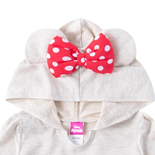 Disney Minnie Mouse Baby Girls Hoodie and Pants Set for Infant and Toddler Kids3