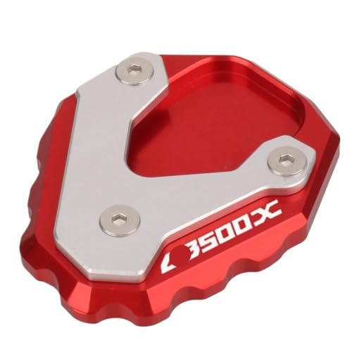Béquille latérale agrandir pad CB500X extension support moto accessoire 2019-2023