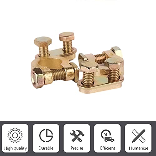 Vegena 1 paio di Morsetti per Batteria, Alta