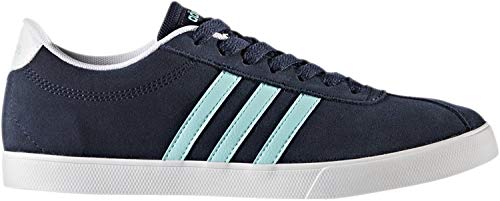 Image of adidas Women's Courtset W Fitness Shoes, Blue Maruni Aquene Ftwbla, 8.5 UK